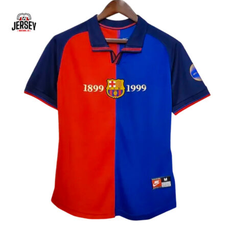 FC Barcelona 1999 Centenary Jersey