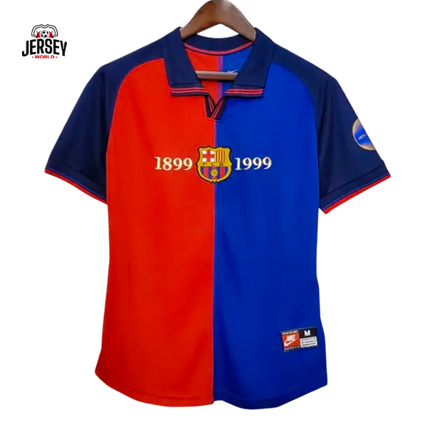 FC Barcelona 1999 Centenary Jersey