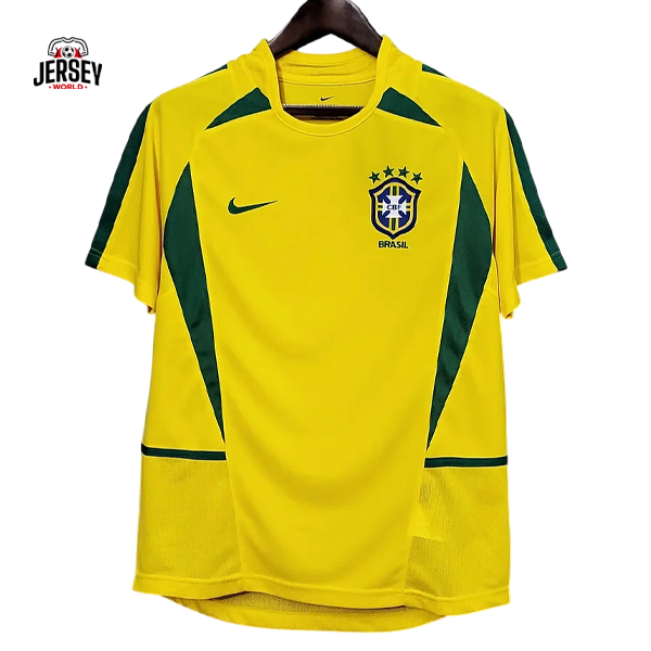 Brazil 2002 Home Jersey