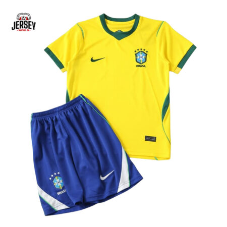 Brazil 2026 World Cup Kids Kit