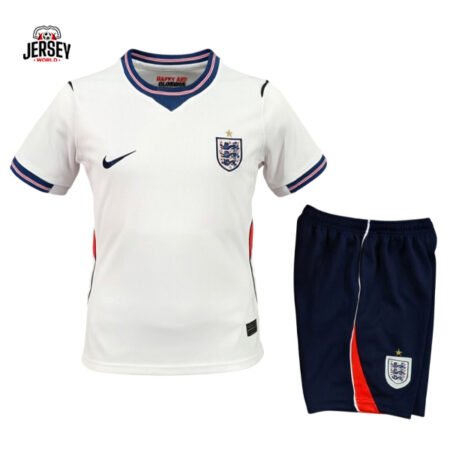 England 2026 World Cup Kids’ Kit