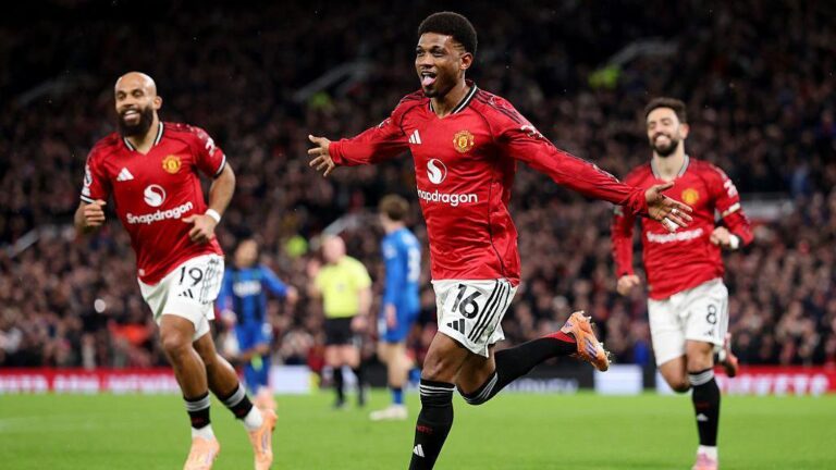 Manchester United vs. Leeds United
