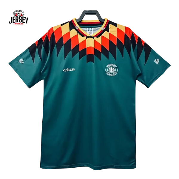 Germany 1994 Retro Home Jersey