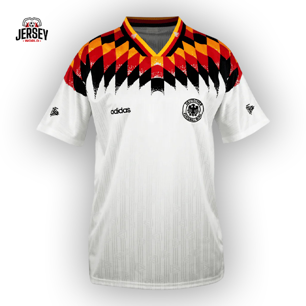 Germany 1994 Retro Jersey