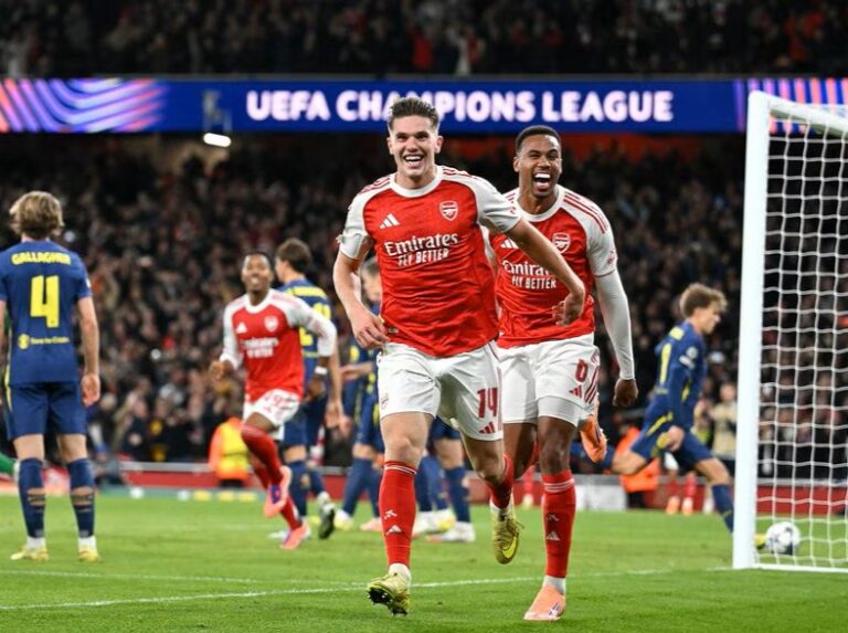 Arsenal vs. Atlético Madrid