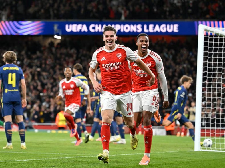 Arsenal vs. Atlético Madrid