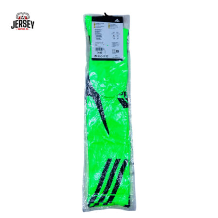Adidas Luminous Green Football Socks