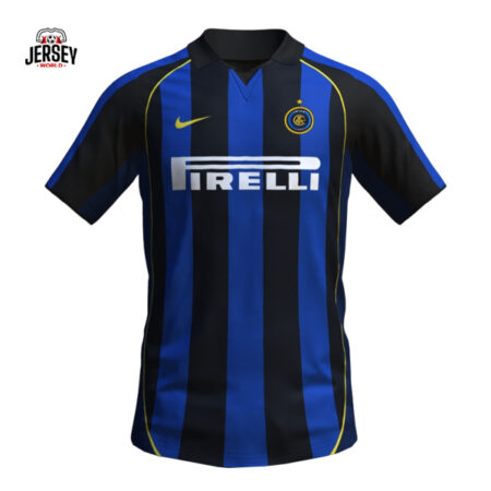 Inter Milan 2001/02 Home Jersey