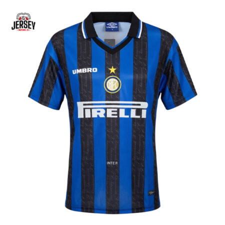 Inter Milan 1997/98 Home Jersey