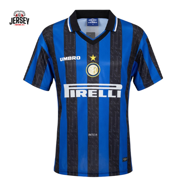 Inter Milan 1997/98 Home Jersey