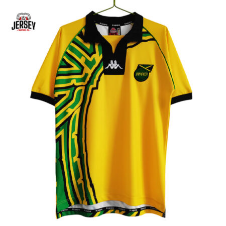 Jamaica 1998 World Cup Jersey