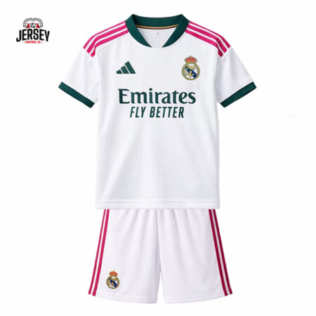 Real Madrid 2026/27 Home Kids' Kit