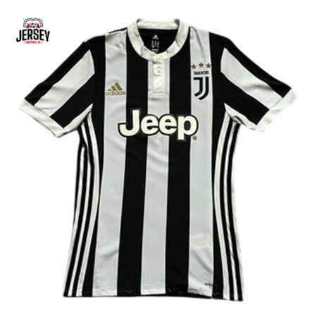 Juventus 2017/18 Home Jersey