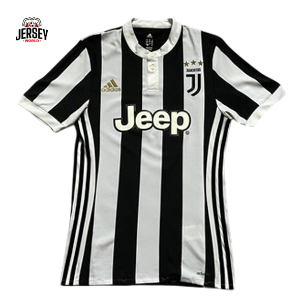 Juventus 2017/18 Home Jersey