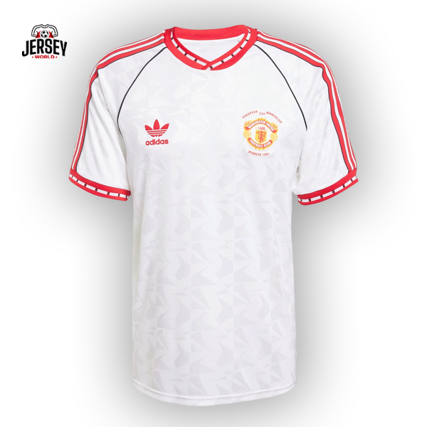 Manchester United 1991 Away Jersey