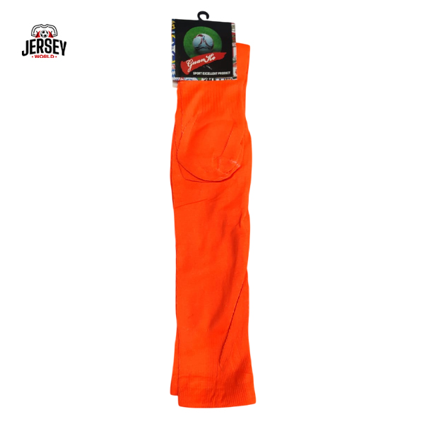 Guan Ke Orange Football Socks