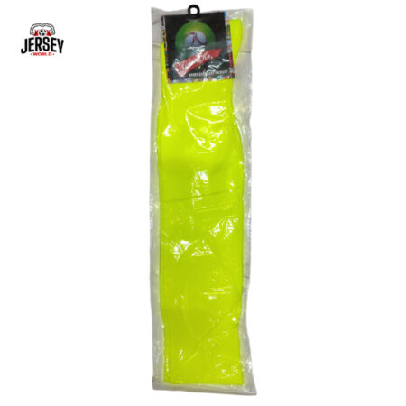 Guan Ke Neon Yellow Football Socks