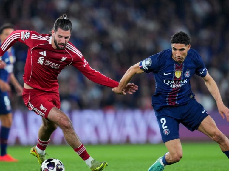 Liverpool vs PSG