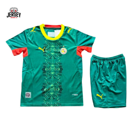 Senegal 2026 World Cup Kids’ Kit