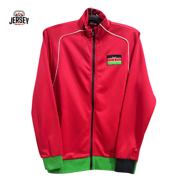 tr 4 Kenya 2026 National Team Tracksuit