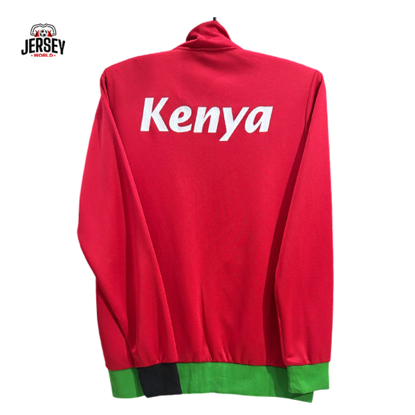 tr 5 Kenya 2026 National Team Tracksuit