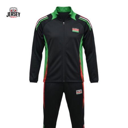 Kenya 2026 Alternate Team Tracksuit