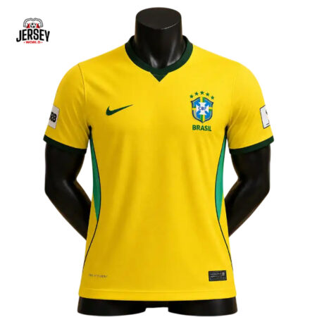Brazil 2026 World Cup Home Jersey