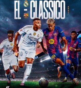 Barcelona vs Real Madrid