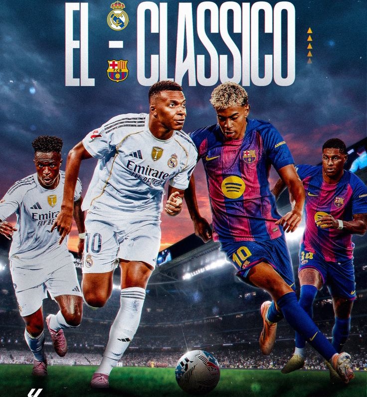 Barcelona vs Real Madrid
