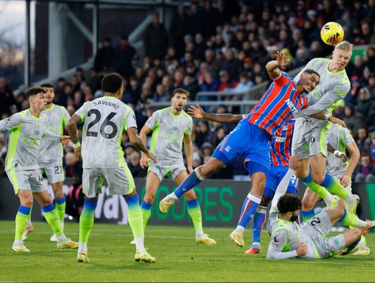 Manchester City vs. Crystal Palace