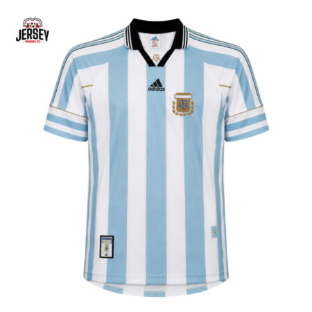 Argentina 1998/99 Retro Jersey Argentina 1998/99 Retro Jersey