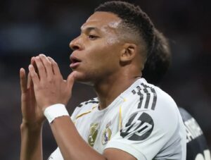 Kylian Mbappe