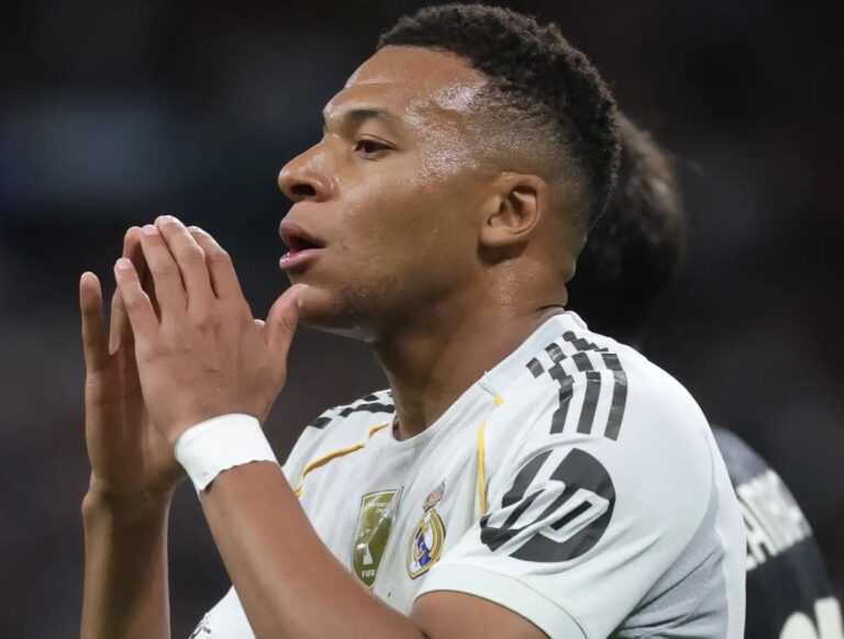Kylian Mbappe
