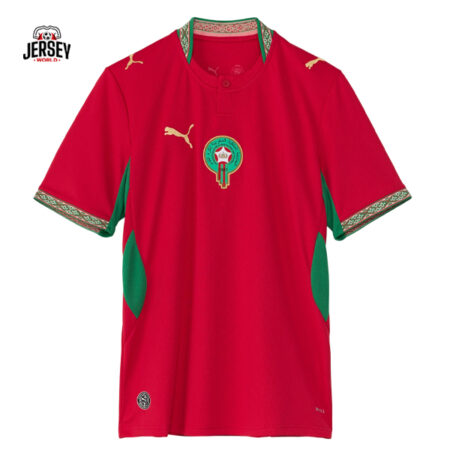 Morocco 2026 World Cup Jersey