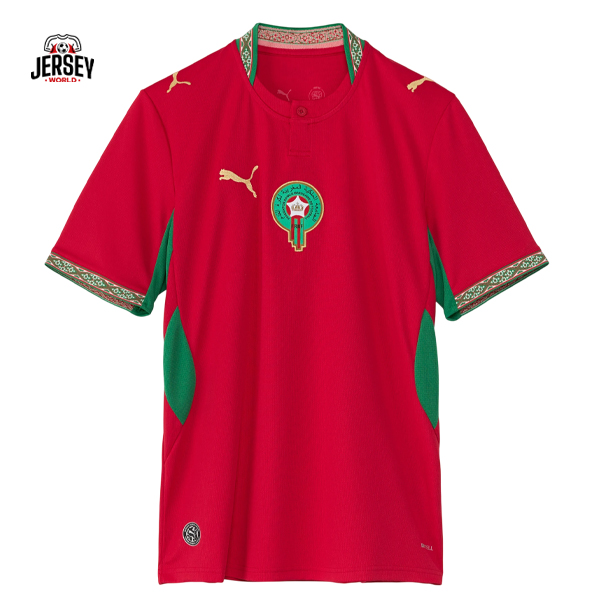 Morocco 2026 World Cup Jersey