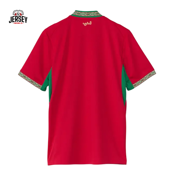 Morocco 2026 World Cup Jersey