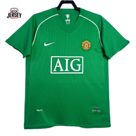 Manchester United 2007/08 Goalkeeper Jersey