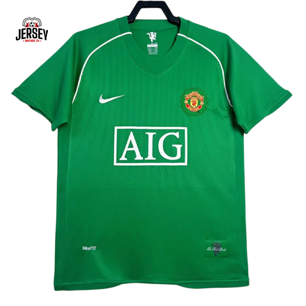 Manchester United 2007/08 Goalkeeper Jersey