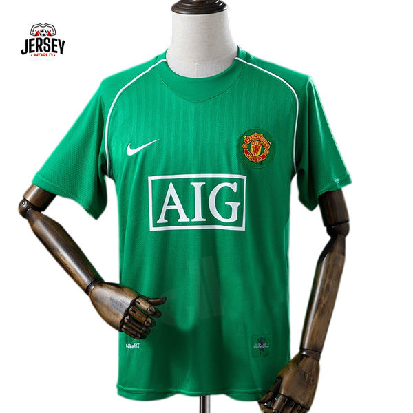 Manchester United 2007/08 Goalkeeper Jersey