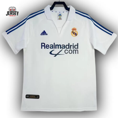 Real Madrid 2001/02 Home Jersey
