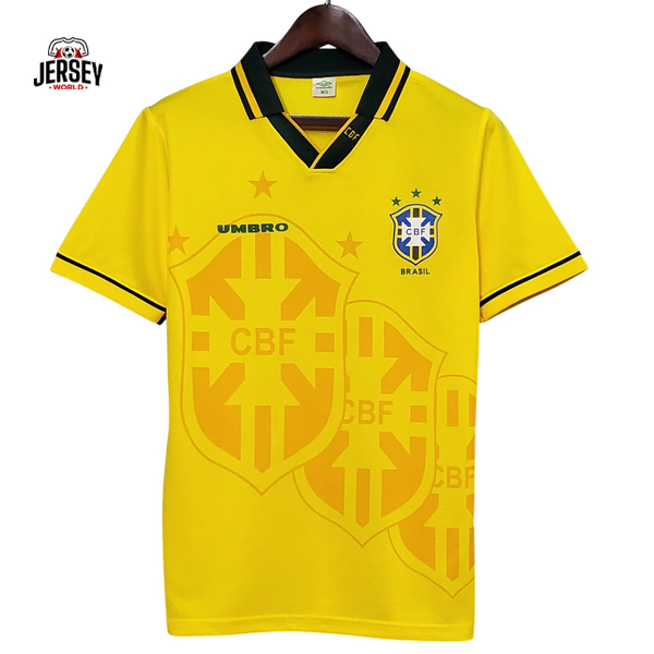 Brazil 1994 Home Jersey