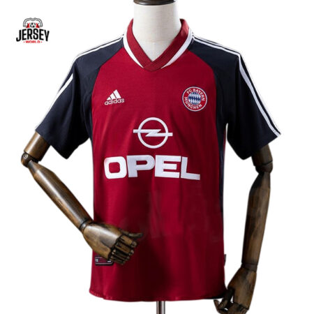 Bayern Munich 2001/02 Home Jersey