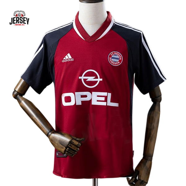 Bayern Munich 2001/02 Home Jersey