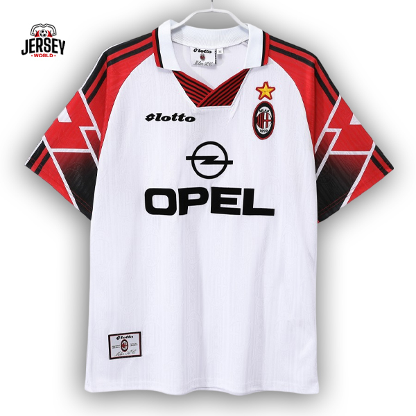 AC Milan 1997/98 Away Jersey