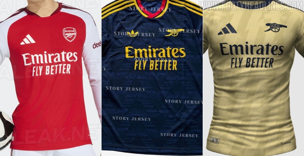 Arsenal Leaked Kits