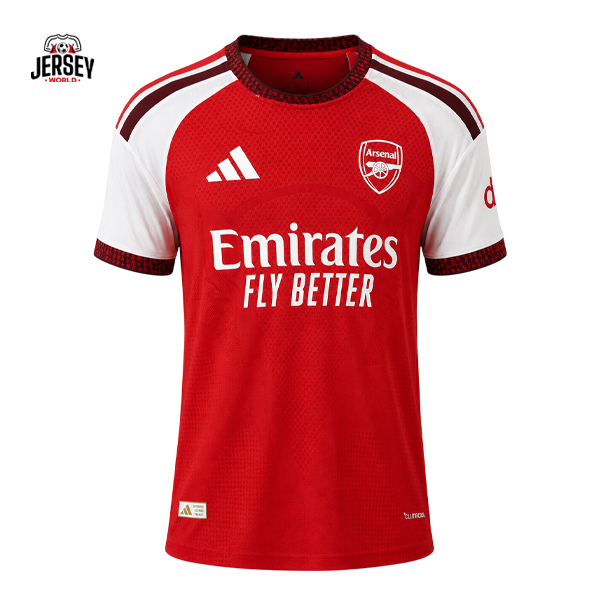 Arsenal 2026/27 Home Jersey