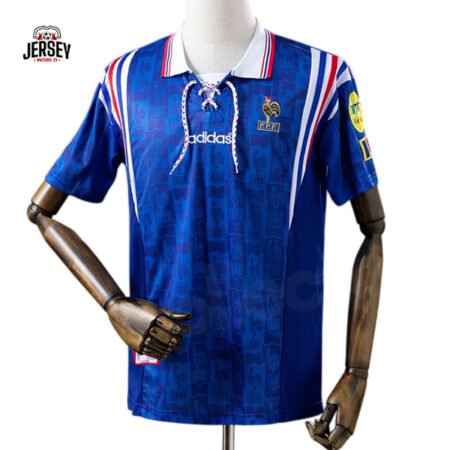 France 1996 Retro Jersey