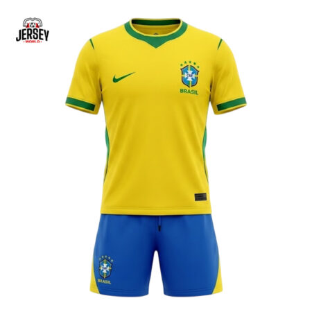 Brazil 2026 World Cup Home Kit