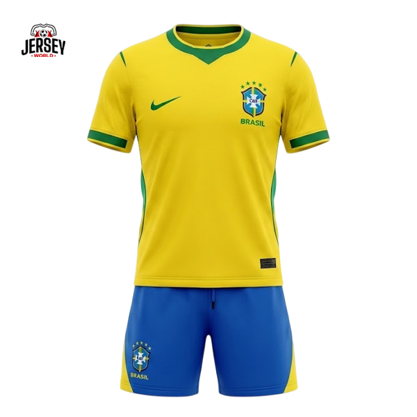 Brazil 2026 World Cup Home Kit