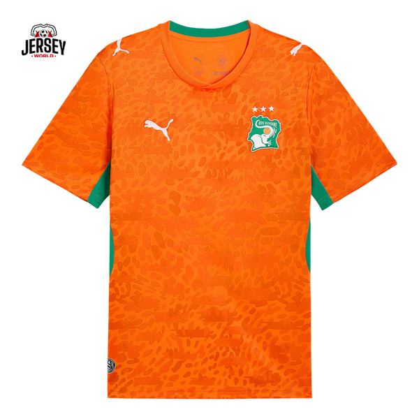 Ivory Coast 2026 World Cup Jersey